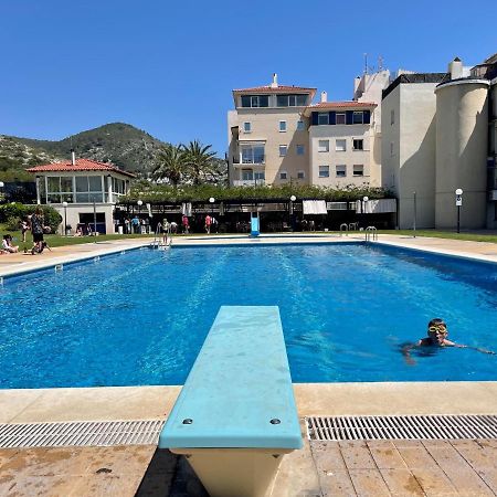 锡切斯La Marina Seaview Penthouse公寓 外观 照片