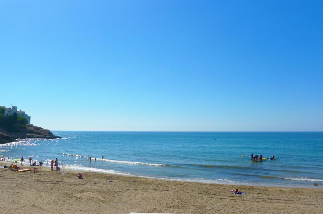 锡切斯La Marina Seaview Penthouse公寓 外观 照片