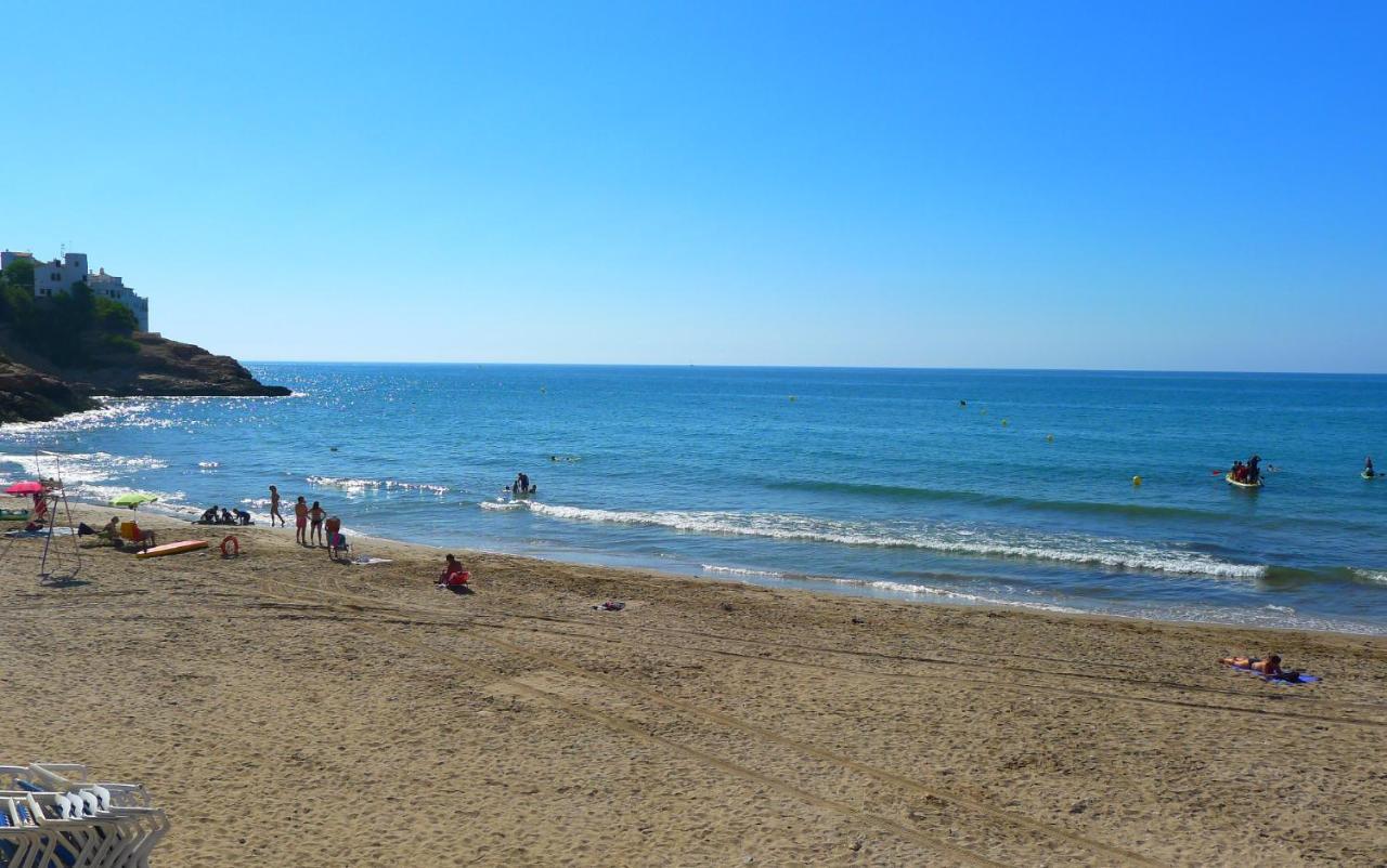 锡切斯La Marina Seaview Penthouse公寓 外观 照片
