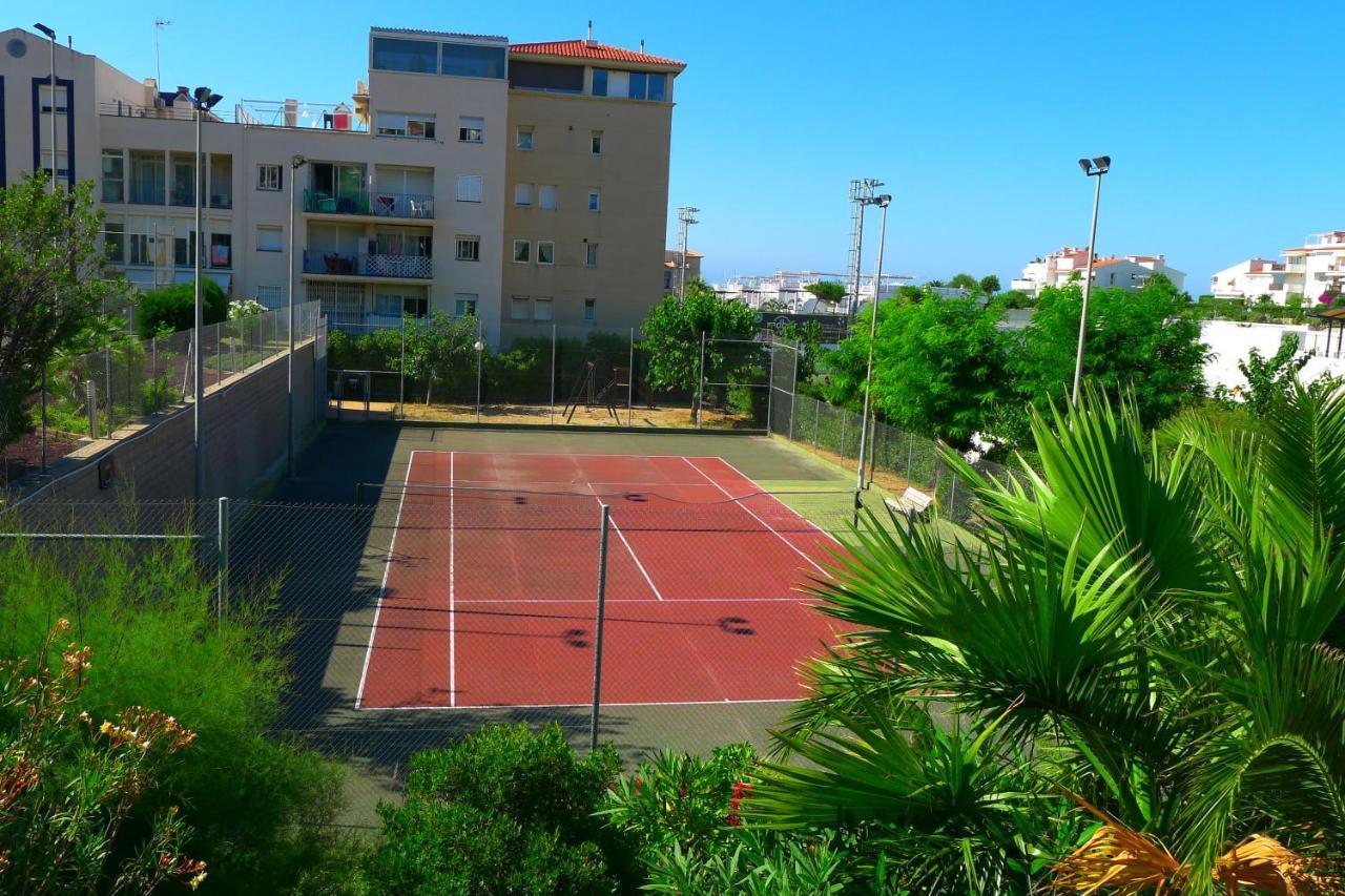 锡切斯La Marina Seaview Penthouse公寓 外观 照片