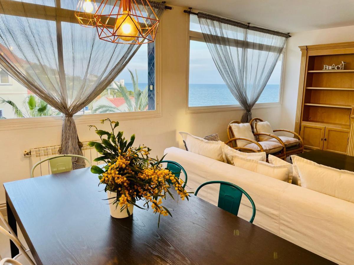 锡切斯La Marina Seaview Penthouse公寓 外观 照片