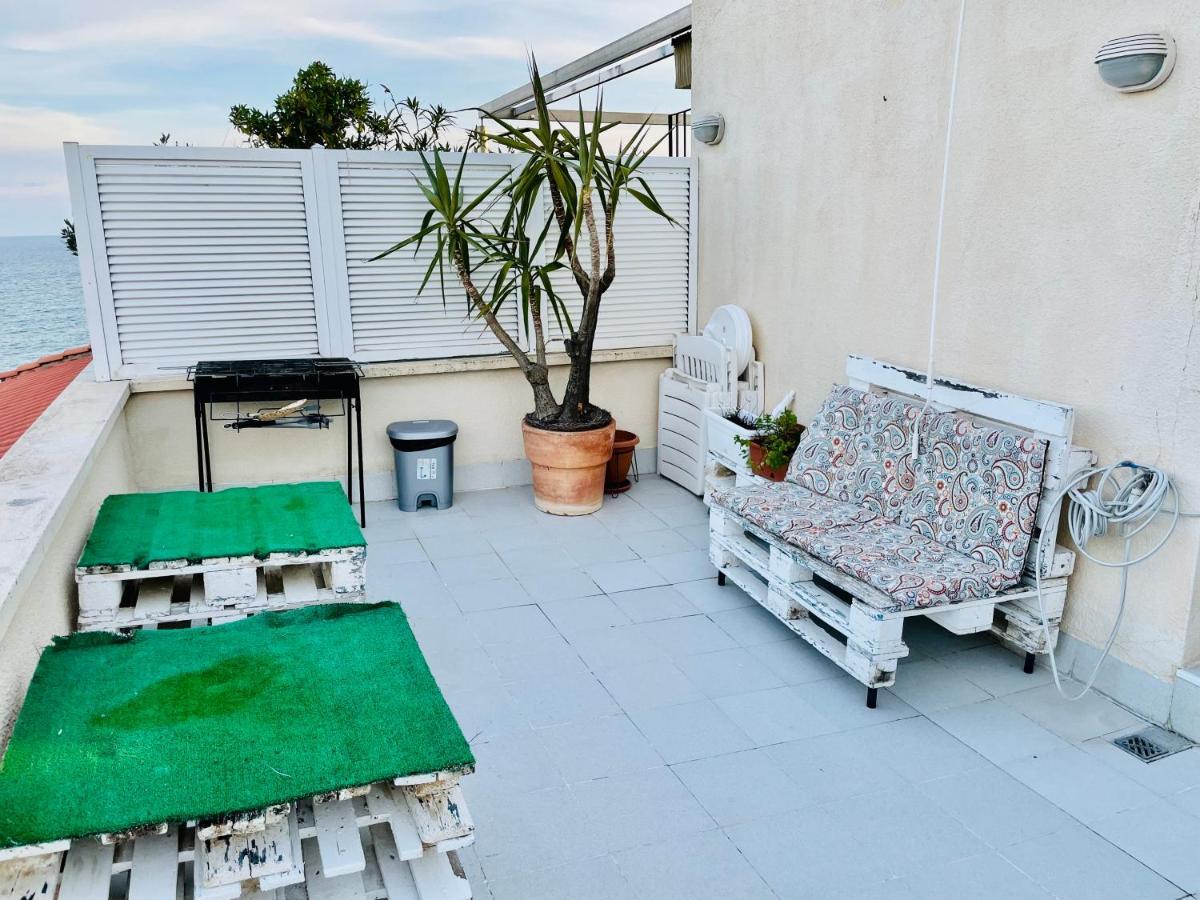 锡切斯La Marina Seaview Penthouse公寓 外观 照片