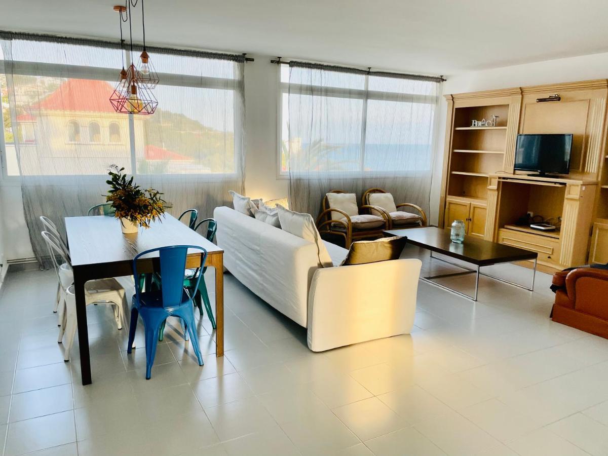 锡切斯La Marina Seaview Penthouse公寓 外观 照片