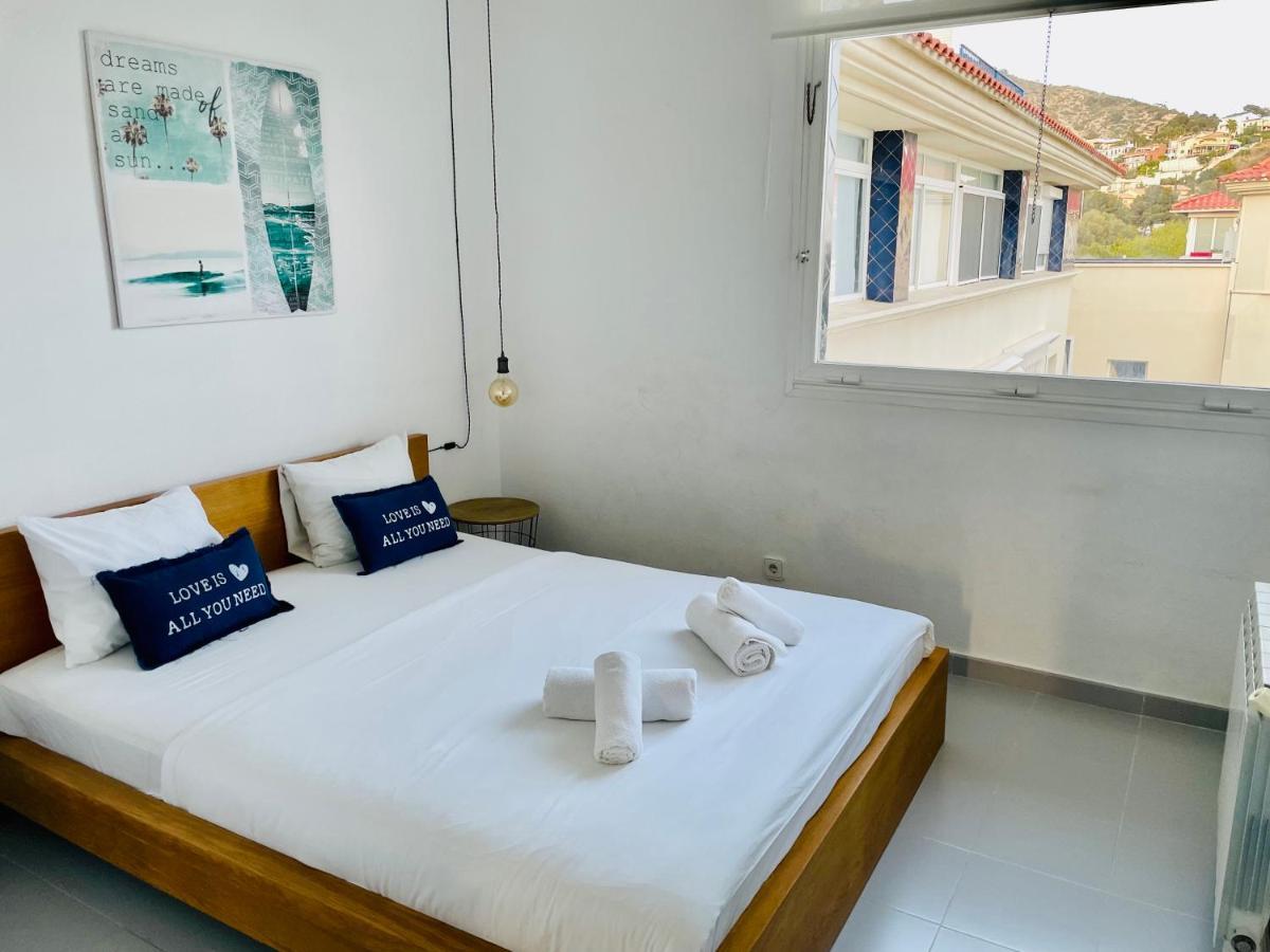 锡切斯La Marina Seaview Penthouse公寓 外观 照片