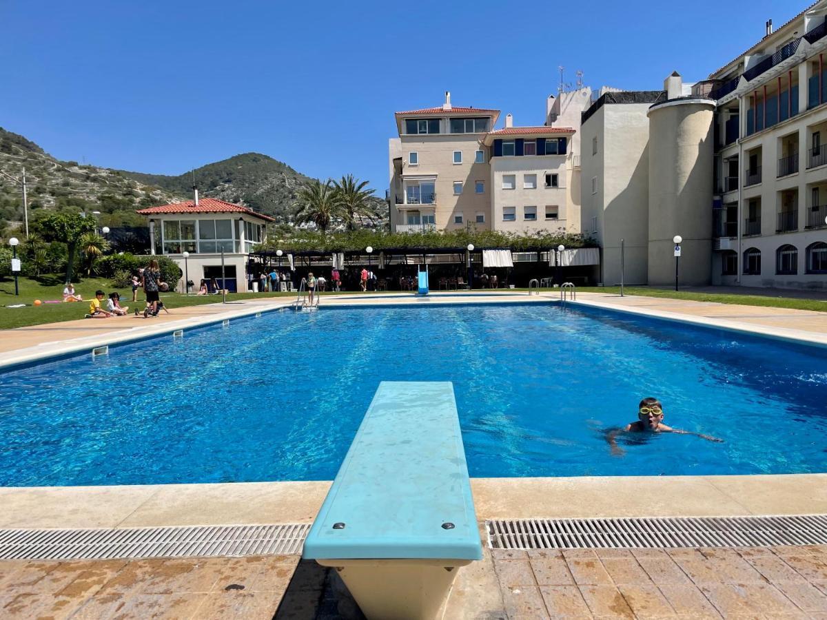 锡切斯La Marina Seaview Penthouse公寓 外观 照片