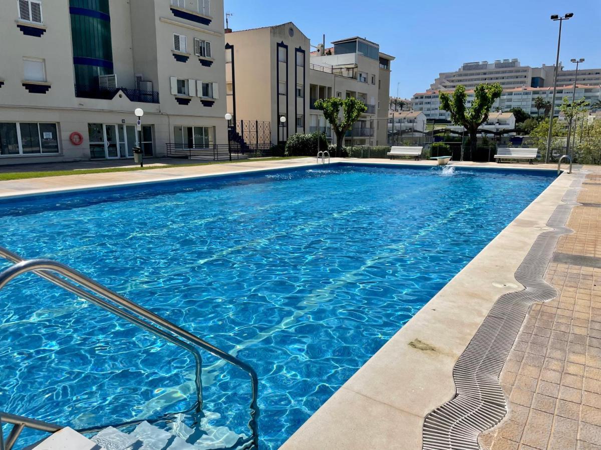 锡切斯La Marina Seaview Penthouse公寓 外观 照片