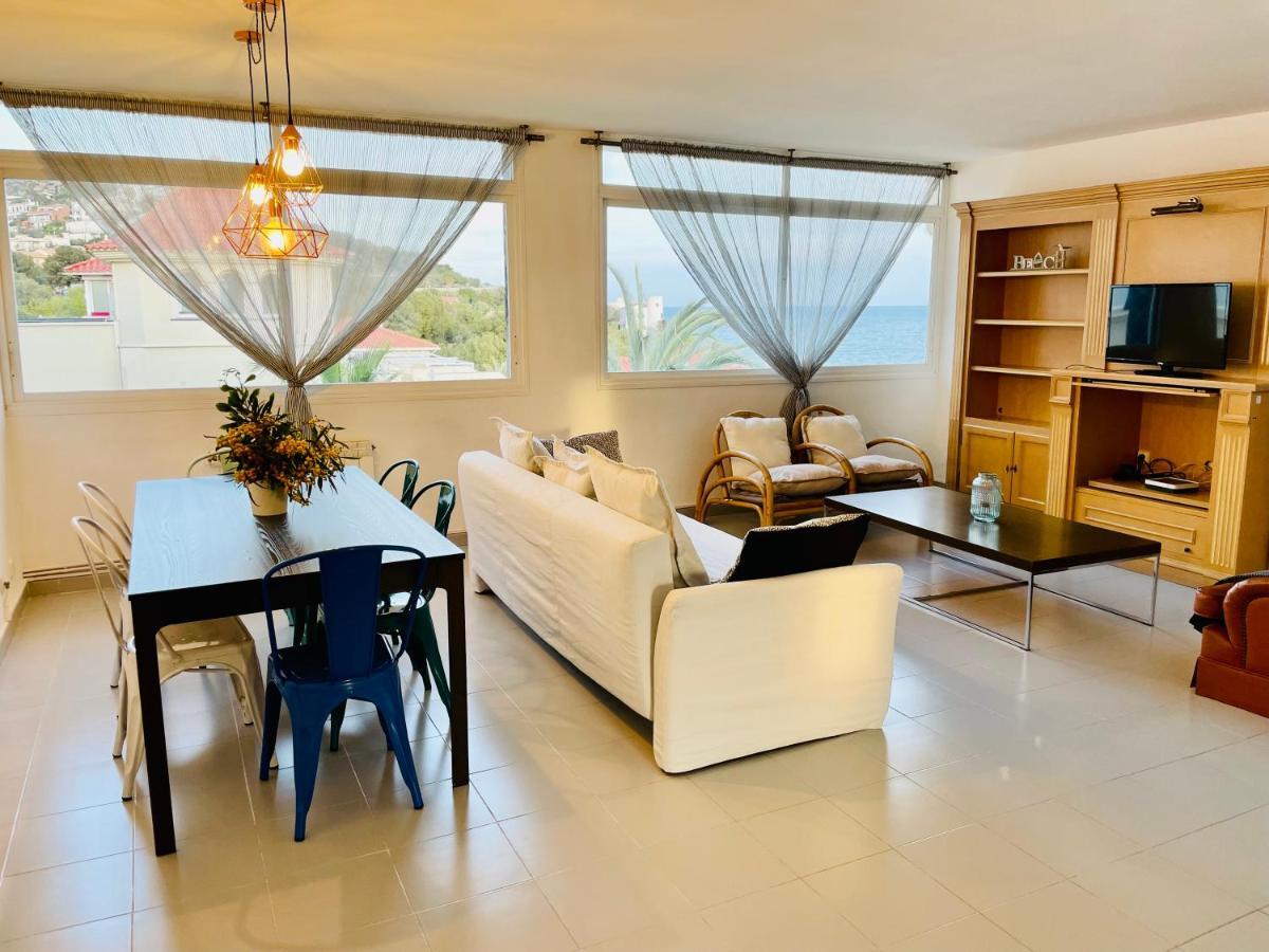 锡切斯La Marina Seaview Penthouse公寓 外观 照片