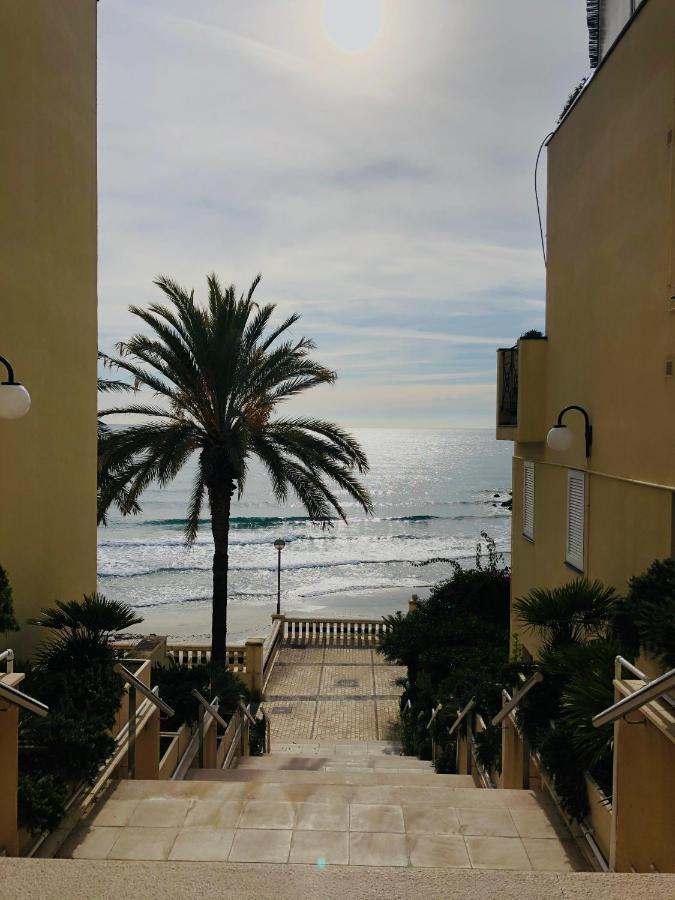 锡切斯La Marina Seaview Penthouse公寓 外观 照片