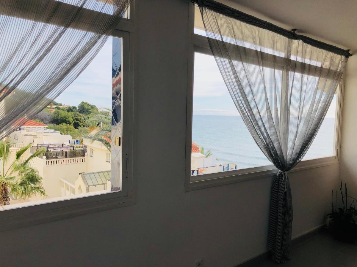 锡切斯La Marina Seaview Penthouse公寓 外观 照片