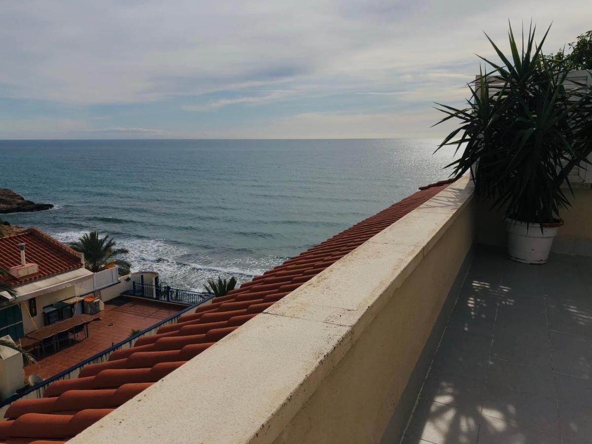 锡切斯La Marina Seaview Penthouse公寓 外观 照片