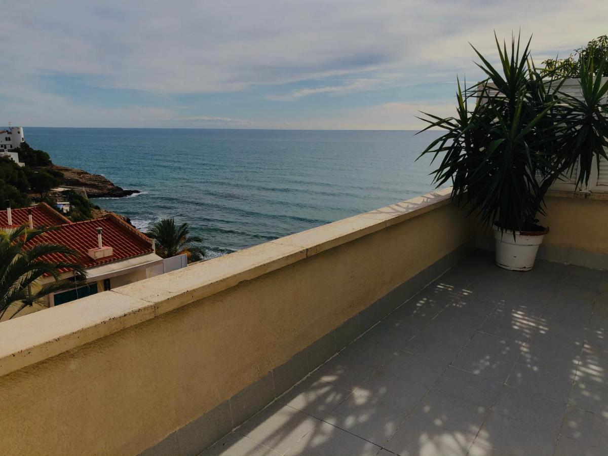 锡切斯La Marina Seaview Penthouse公寓 外观 照片