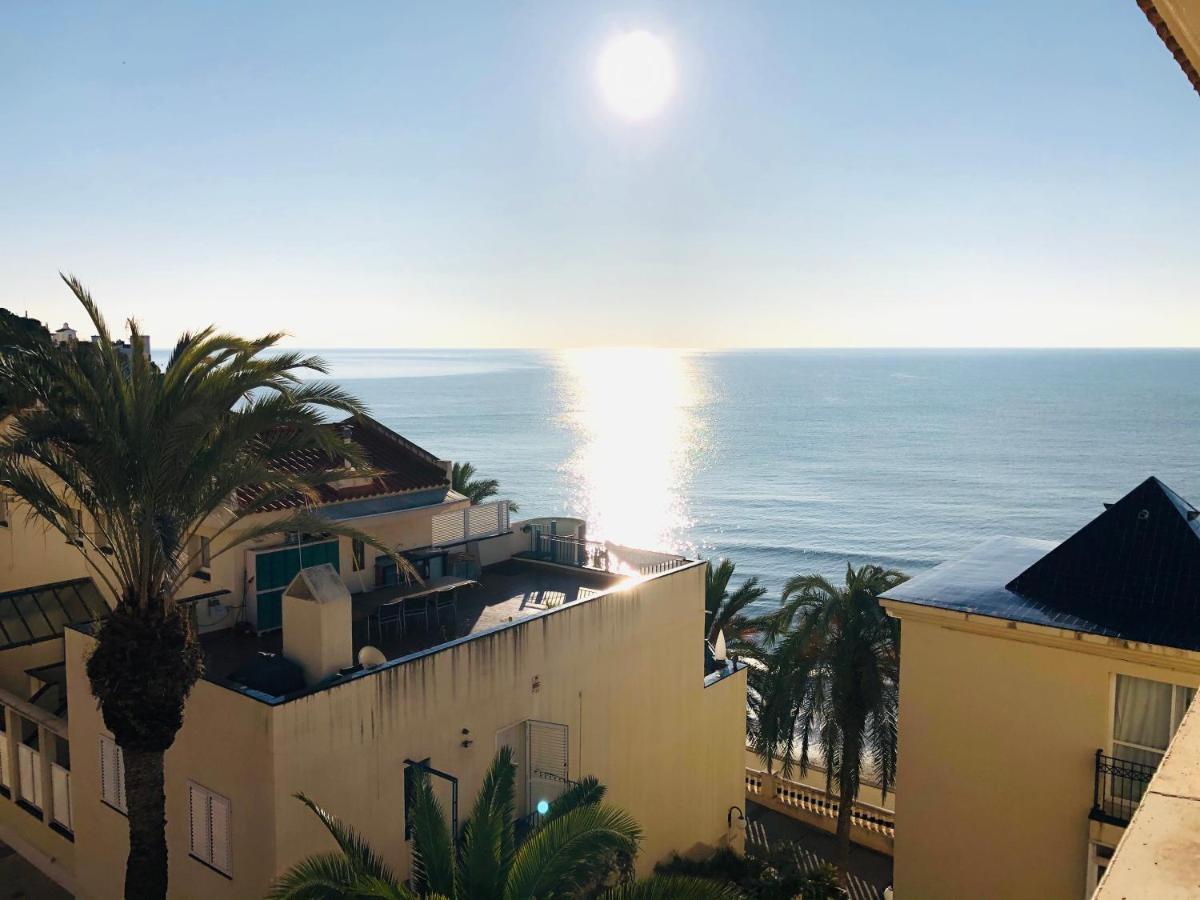 锡切斯La Marina Seaview Penthouse公寓 外观 照片