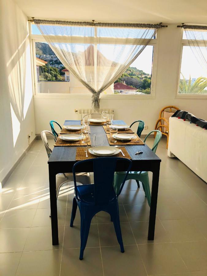 锡切斯La Marina Seaview Penthouse公寓 外观 照片